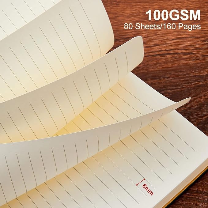 TSFPapier Lined Journal Notebook - Image 5