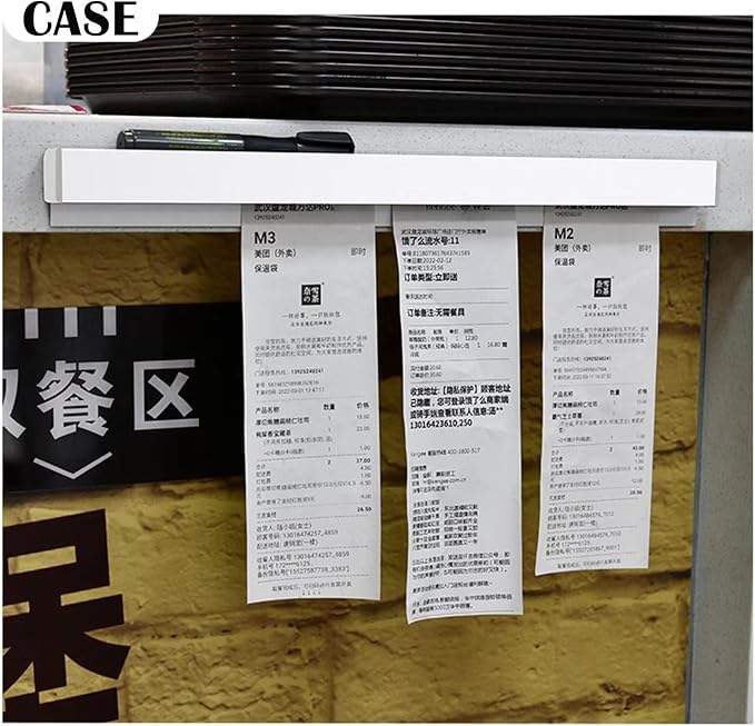 2 Pieces Ticket Holder Receipt Holder - Image 5