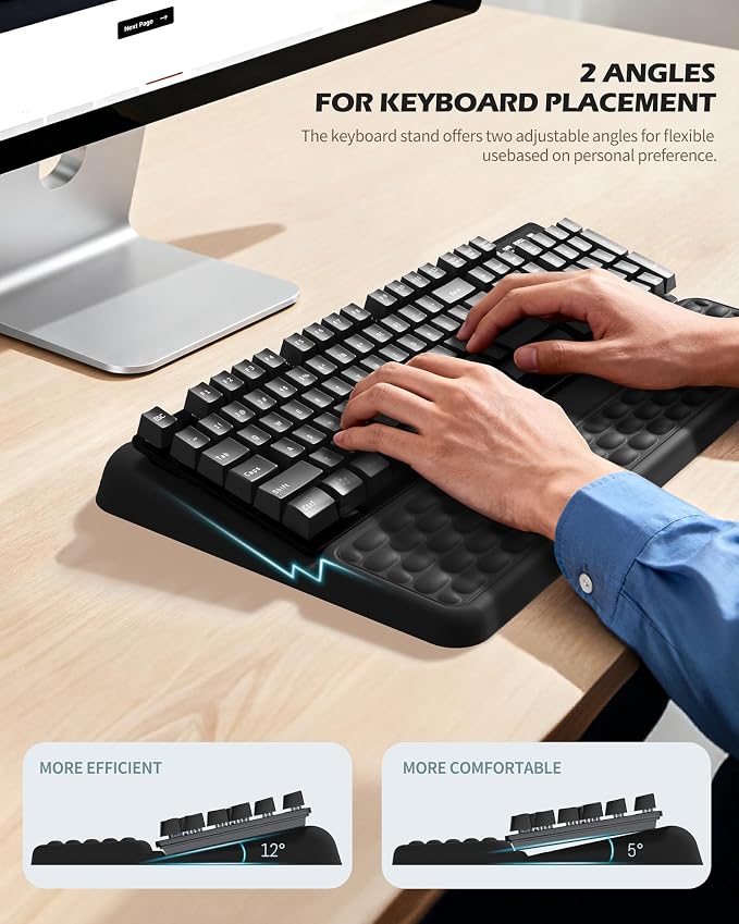 Computer Keyboard Stand, Keyboard pad - Image 2