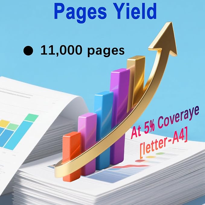 Remanufactured 981X 981 High Yield Black Ink Cartridge Works for PageWide Enterprise Color 556 556dn 556xh MFP 586 MFP 586z MFP 586dn MFP 586f Printer-DeskLoop Office