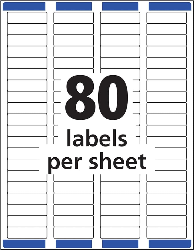 Avery Printable Return Address Labels - Image 5