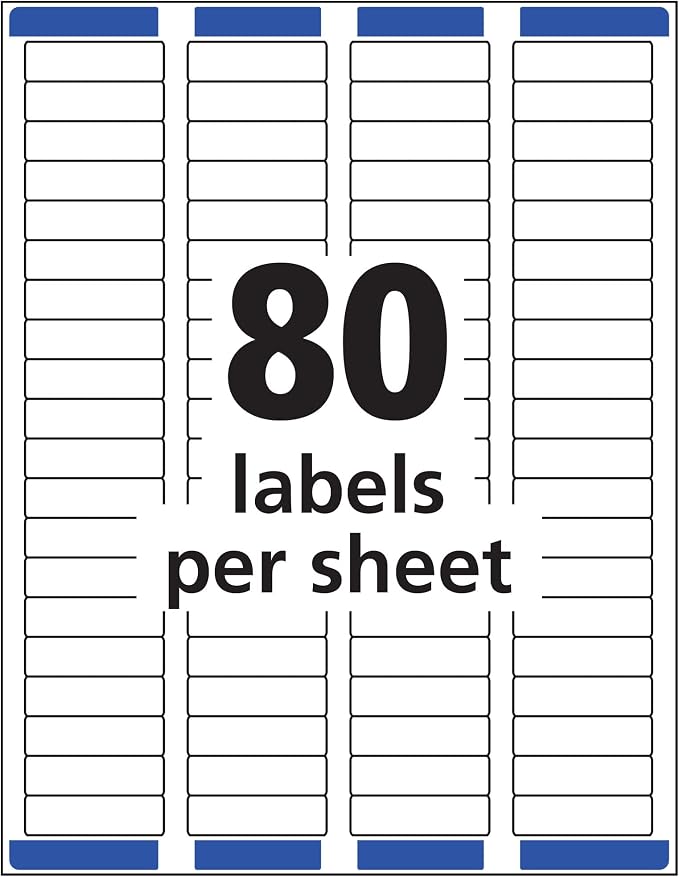 Avery Printable Return Address Labels - Image 4
