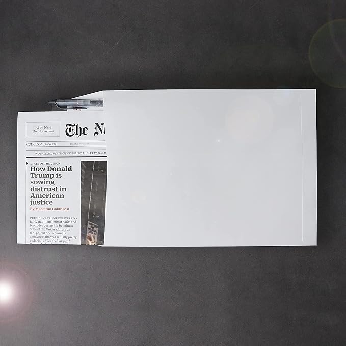 Xxcxpark 120 PCS 6x9 inches Security Catalog Envelopes Printable Self Seal - Image 5