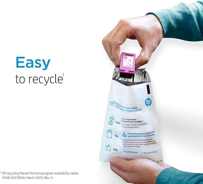 HP 935XL Yellow High-yield Ink Cartridge | Works with HP OfficeJet 6810; OfficeJet Pro 6230, 6830 Series | C2P26AN-DeskLoop Office