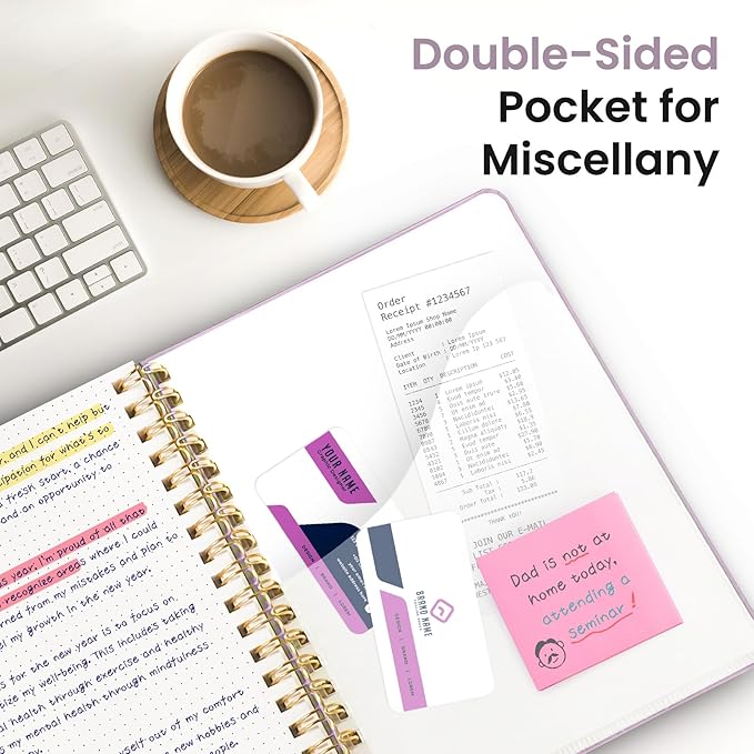 Spiral Dotted Notebook Journal for Work, 300 Pages, Thick B5 (7.1"x10") Bullet Dotted Journal for Women & Writing, Hardcover Notebook for Note Taking, Perfect for Work School Note Taking Business, Purple-DeskLoop Office