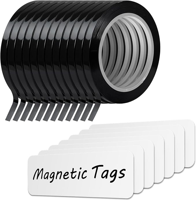 Fainne 12 Roll 1/8 Whiteboard Thin Tape by Fainne