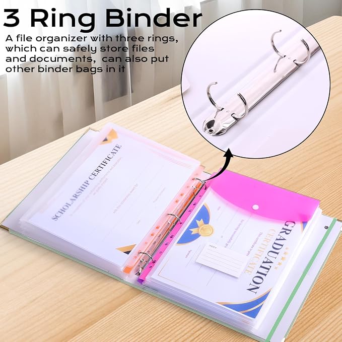 XKDOUS Important Document Organizer - Image 2