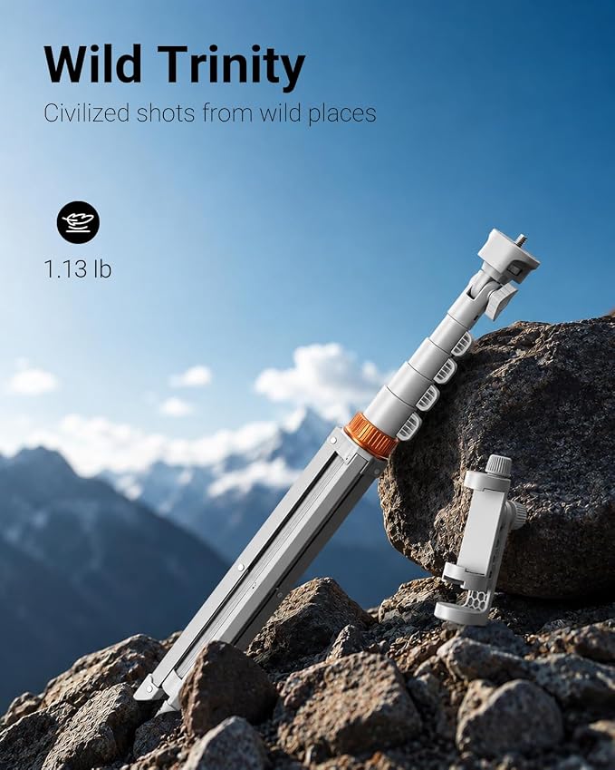 VIMOSE 66" Phone Tripod, Tripod - Image 5