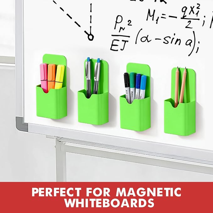 BEYGORM 4 Pack Magnetic Pen Holder - Image 5