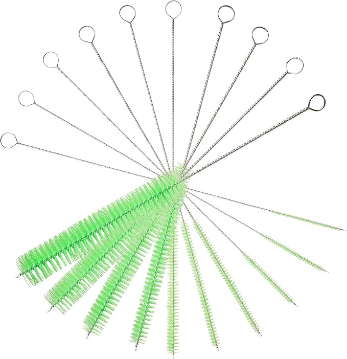 10" Extra Long Tube Cleaning Brush Set - Image 3