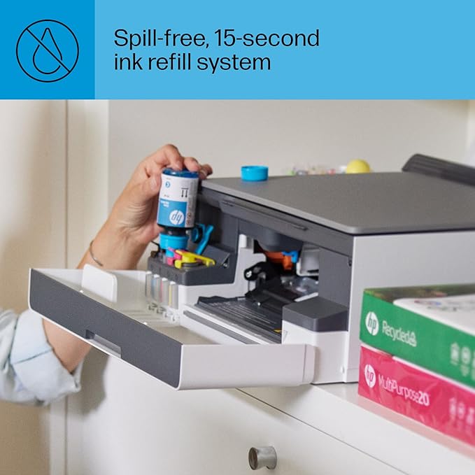 HP Smart Tank 5101 Wireless All-in-One Ink Tank Printer with up to 2 years of ink included (1F3Y0A)-DeskLoop Office