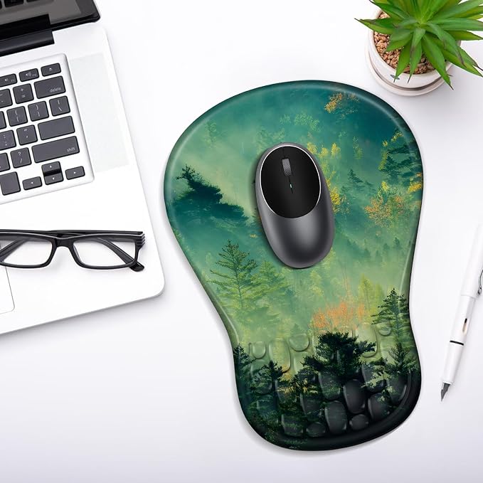 YIWEI Ergonomic Mouse Pad with Wrist Rest - Image 6
