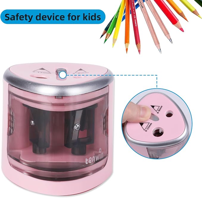tenwin Electric Pencil Sharpener - Image 3