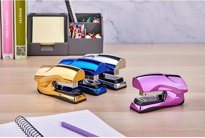 Bostitch Office Heavy Duty Stapler, 40 Sheet Capacity, No Jam, Half Strip - Image 2