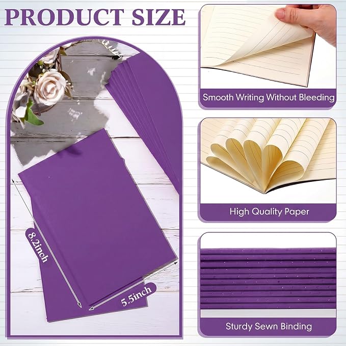 Mimorou 100 Pcs Journals Notebooks Bulk - Image 2