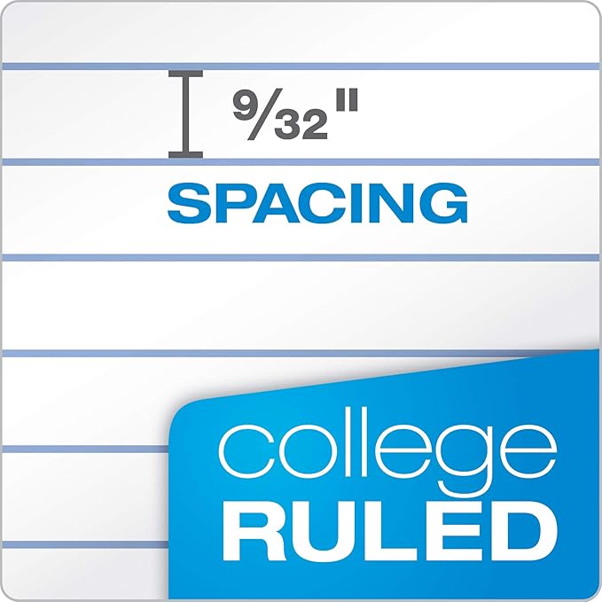 Oxford Composition Notebooks, College Ruled Paper, 9-3/4 x 7-1/2 Inches, 100 Sheets, Black, 6 Pack (63767)