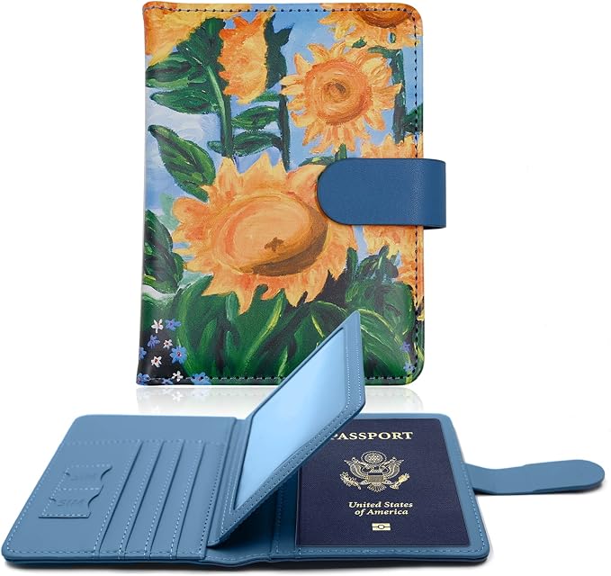 Melsbrinna Rfid Passport Holder by Melsbrinna
