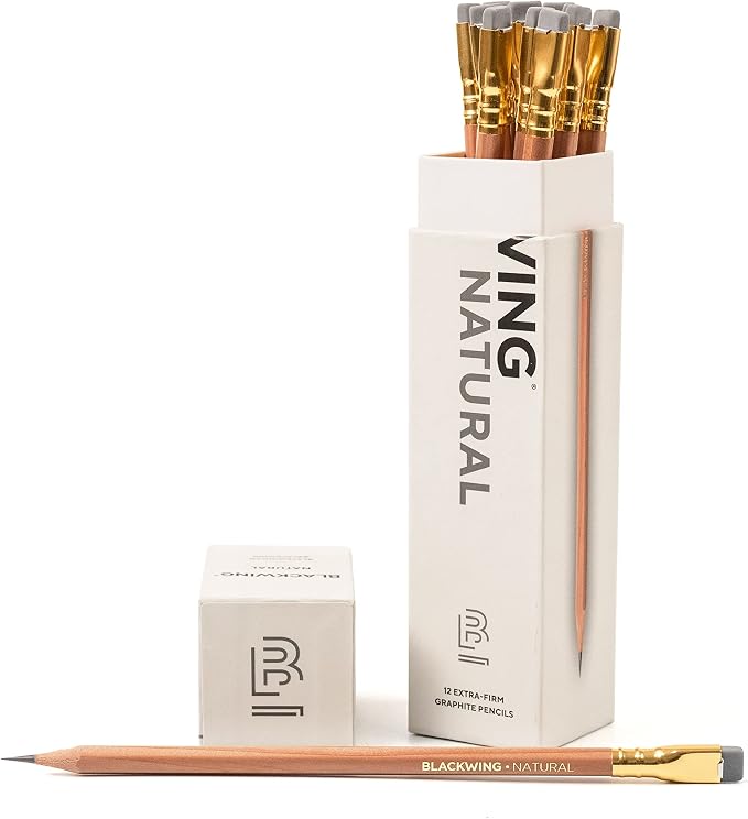 Blackwing Natural Pencils by Blackwing
