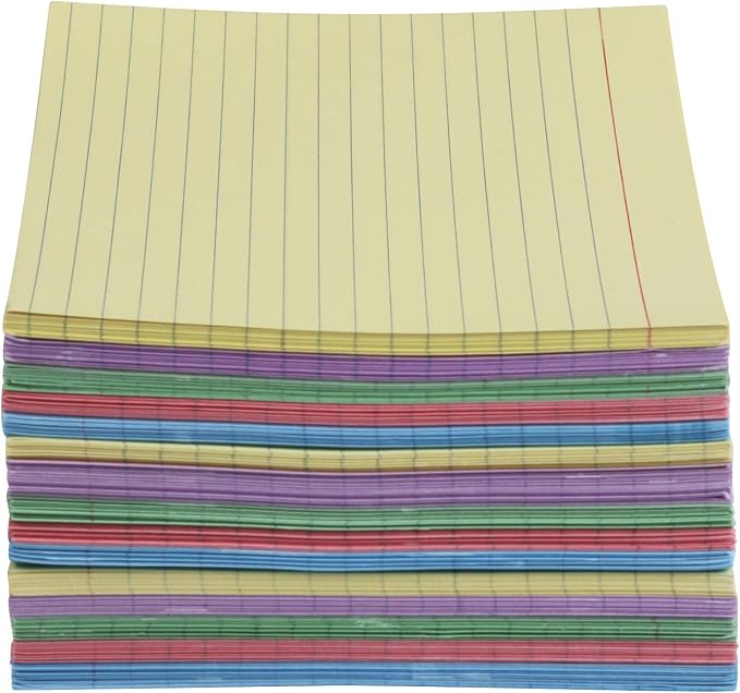 Amazon Basics Ruled Color Index Cards - Image 4