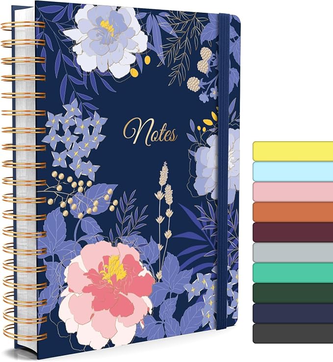 Forvencer Lined Spiral Journal Notebook by Forvencer