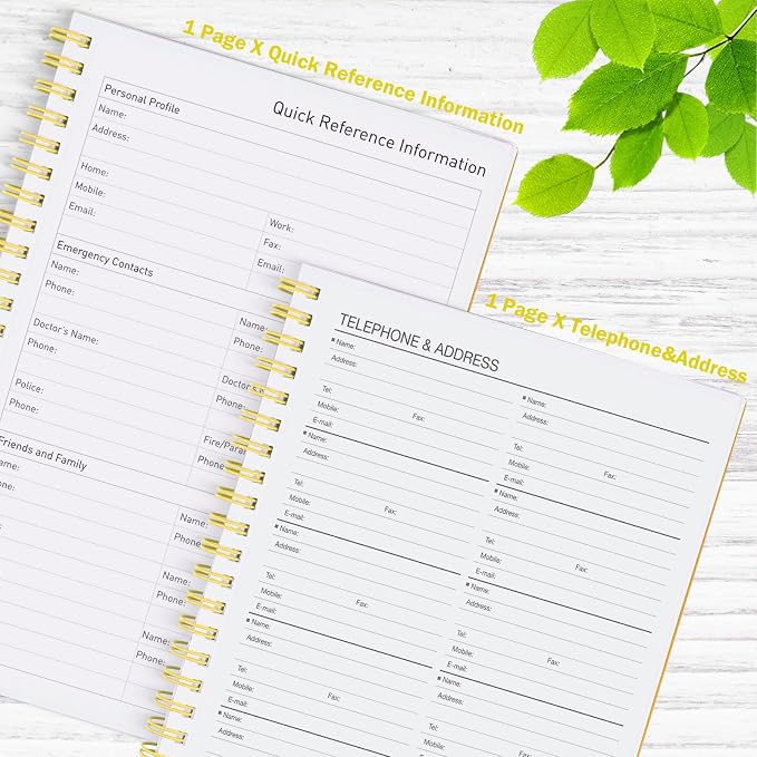 Asten Daily Planner Undated - Image 5