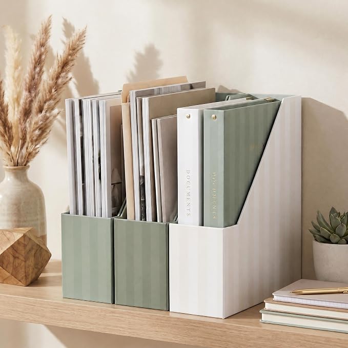 Beautiful Magazine Holder Set of 3 - Image 5