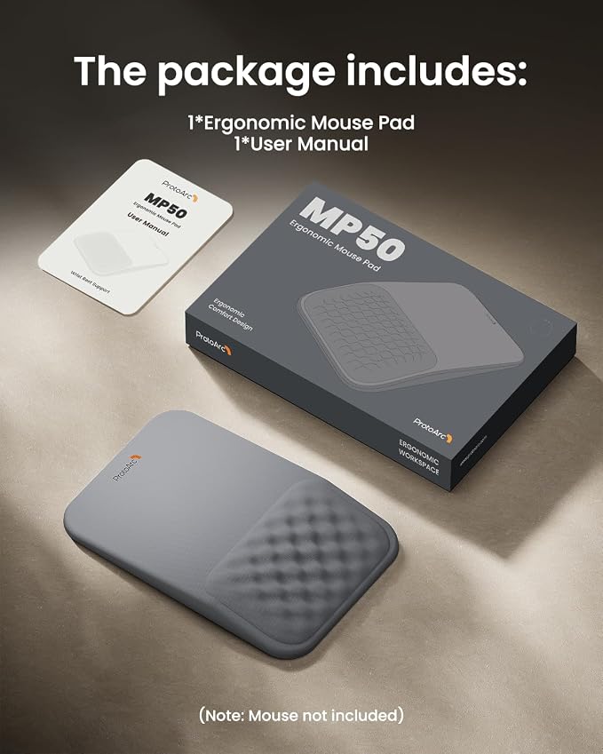 ProtoArc Ergonomic Mouse Pad - Image 8