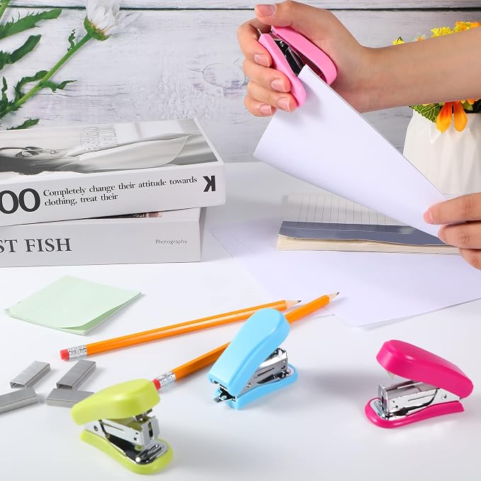 Ctosree 12 Pcs Mini Stapler Bulk - Image 5