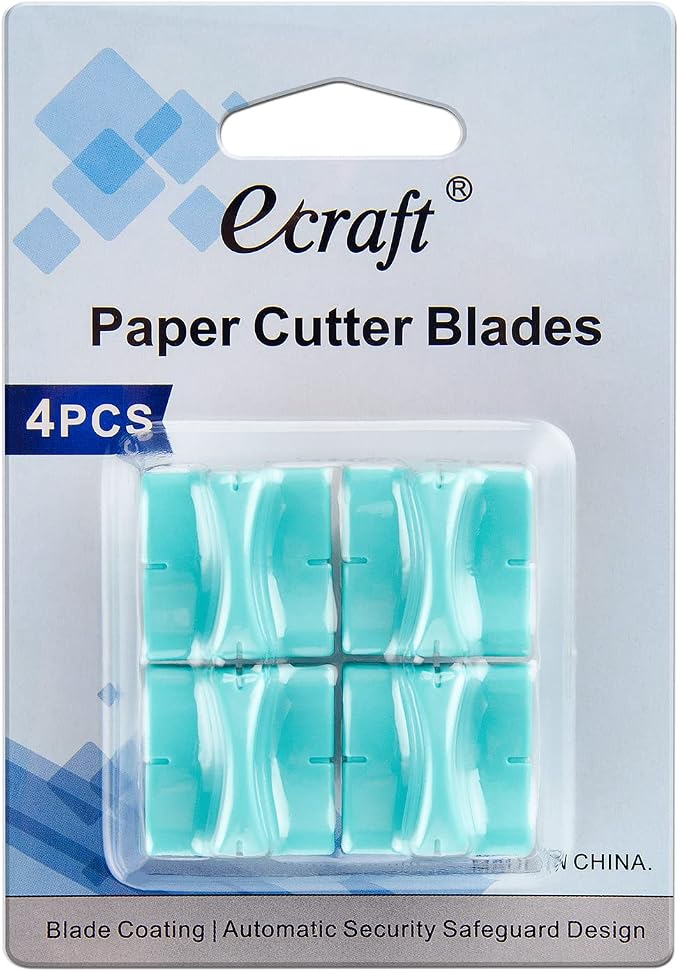 Ecraft Paper Trimmer Replacement Blades: Automatic Security Safeguard Paper - Image 2