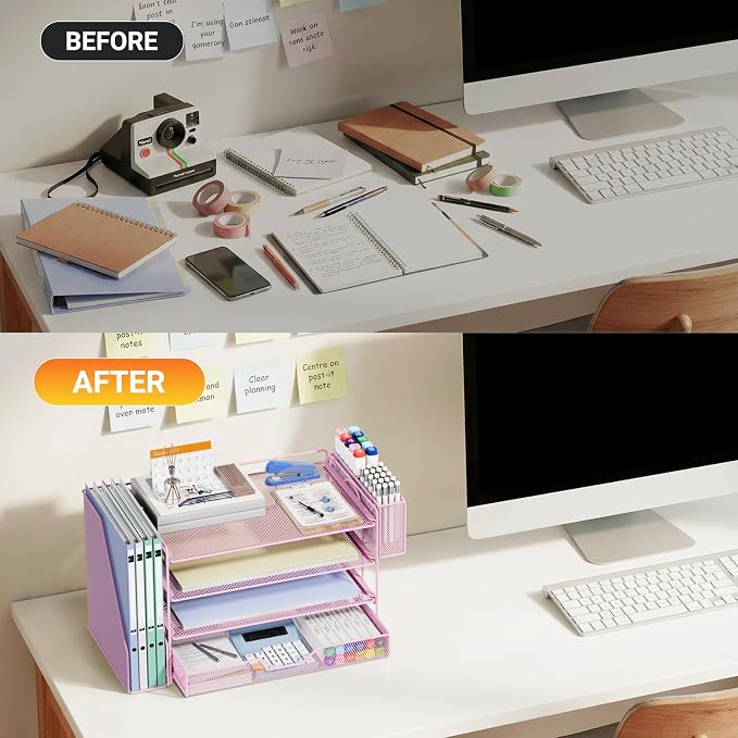 OPNICE 4-Tier Desk Organizer - Image 2