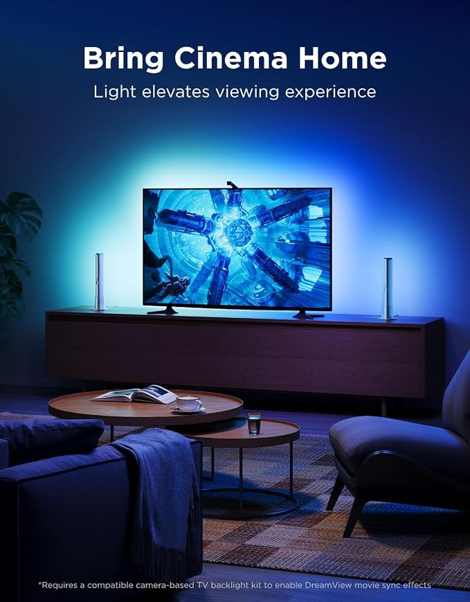Govee Smart Light Bar, RGBICWW TV Lights - Image 3