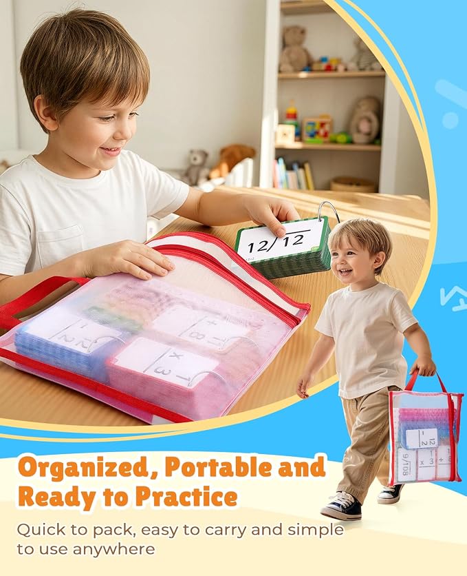 JoyCat Math Flash Cards and Chart - Image 8