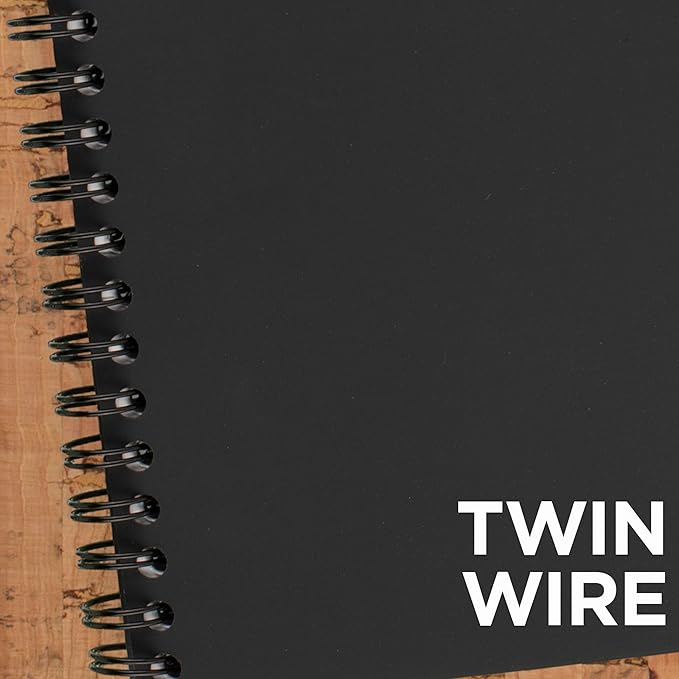 Cambridge Notebook, Business Notebook, 8-1/4" x 11", 80 Sheets, Legal Ruled, Flexible Cover, Wirebound, Gray (06062) (Pack of 12)-DeskLoop Office