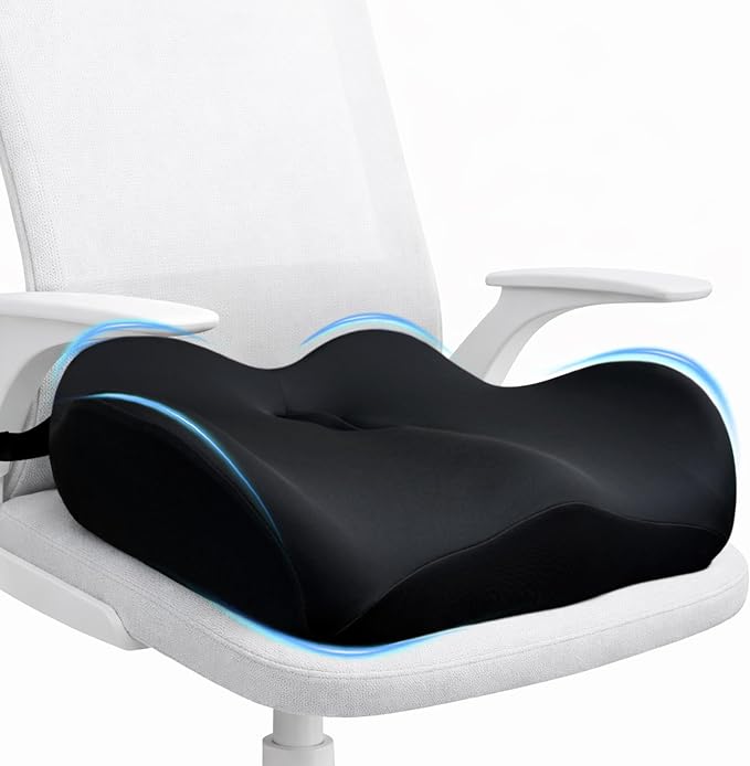 X Large Memory Foam Seat Cushion by EaseDrives
