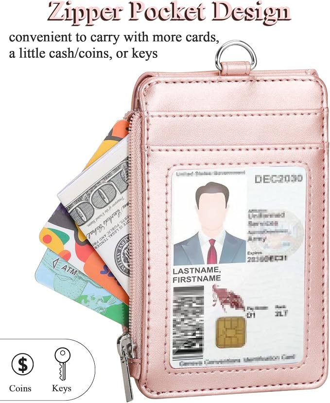 Teskyer Leather ID Badge Holder - Image 6