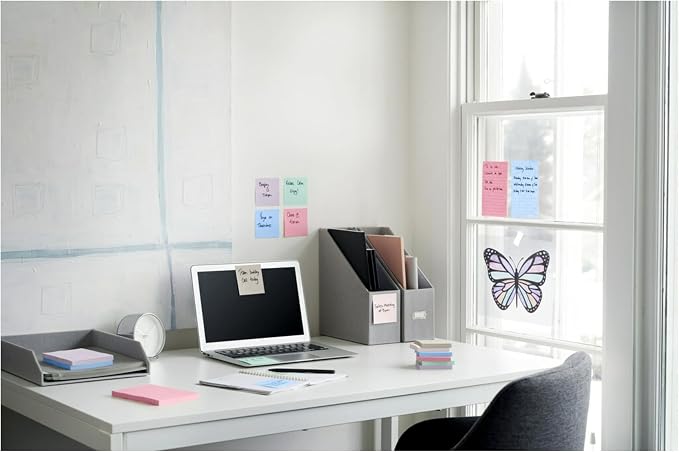 Post-it 100% Recycled Super Sticky Notes, 4 x 4 in, 6 Pads | School Supplies - Image 12