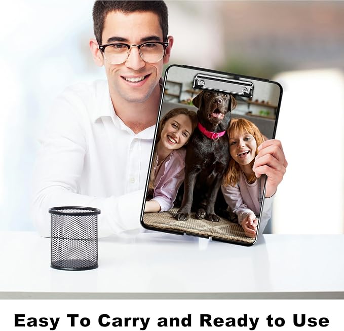 Customized A4 Clipboard with Storage Pen Holder, Clipboards Organizer Nursing - Image 6