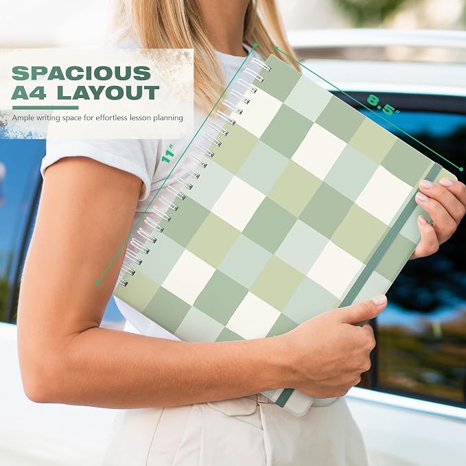 Teacher Lesson Planner 2026-2027 Academic Year, Aug 2026-Jul 2027, Deluxe 26-27 - Image 7