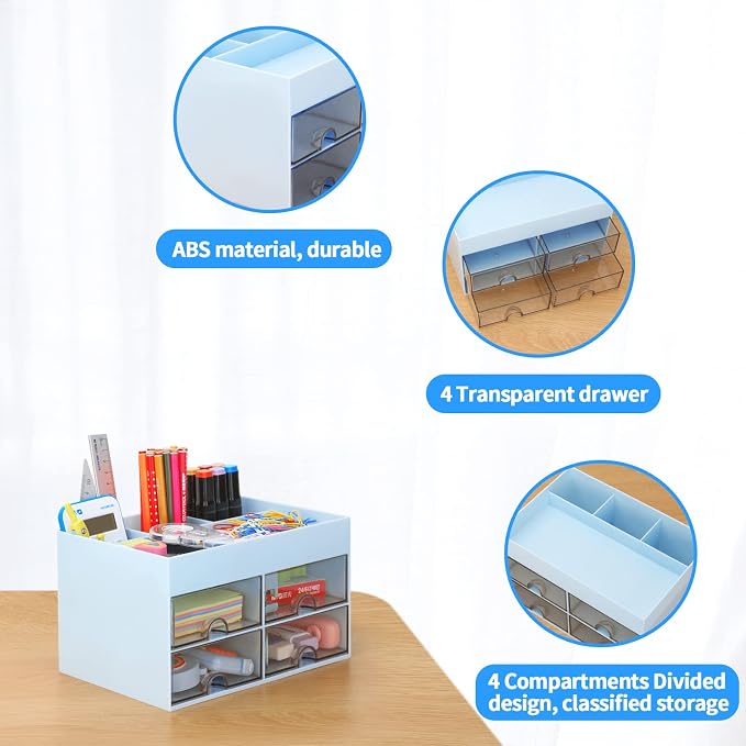 LETURE Office Desktop Organizer - Image 6