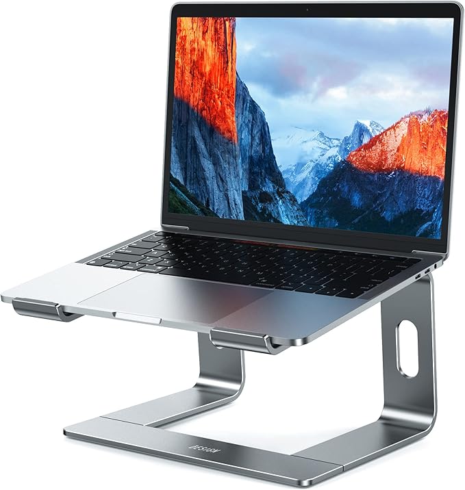 BESIGN LS03 Aluminum Laptop Stand, Ergonomic Detachable Computer Stand by BESIGN