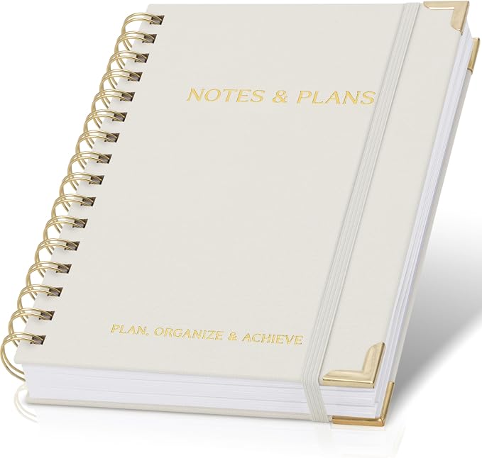 ZICOTO Aesthetic Daily Planner And Notebook by ZICOTO