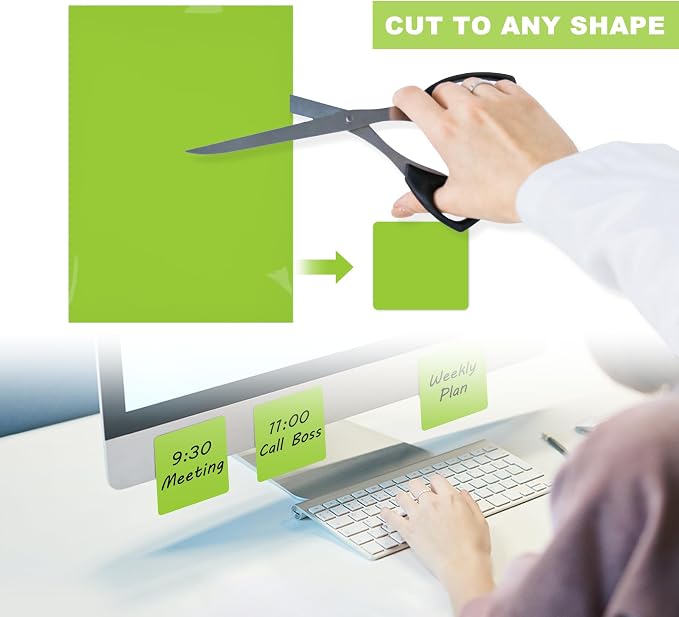 Dry Erase Board Sticker- Whiteboard Stickers-8.3''x11.7'' Removable Dry Erase - Image 7