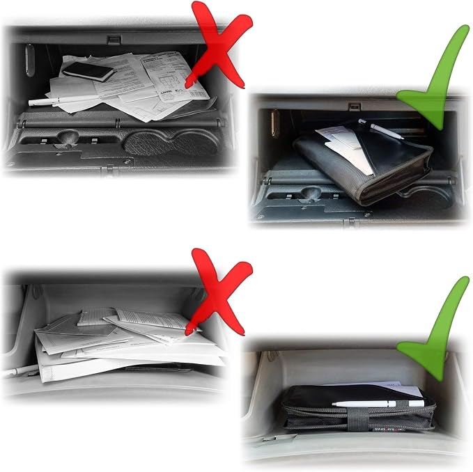 Glove Box Compartment Organizer - Image 7