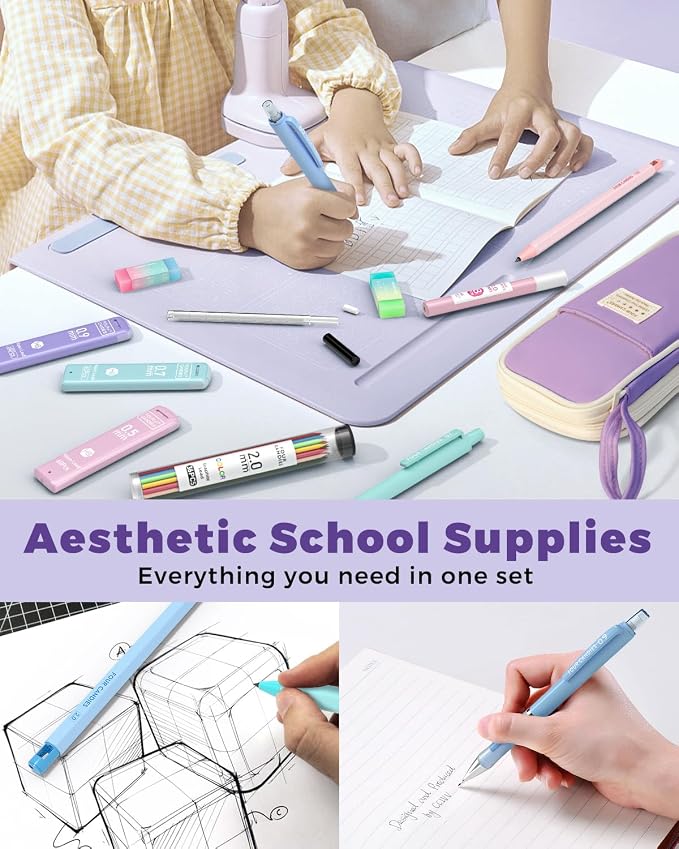 Four Candies 36PCS Aesthetic School Supplies, Mechanical Pencils 0.5mm - Image 7