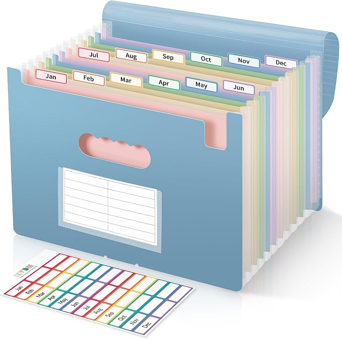 SKYDUE Expanding File Folder by SKYDUE
