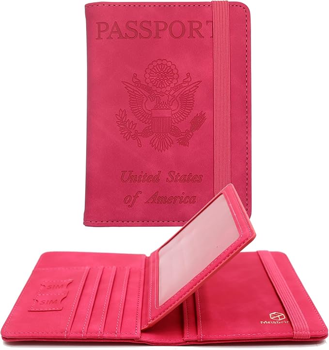 Melsbrinna Rfid Passport Holder by Melsbrinna
