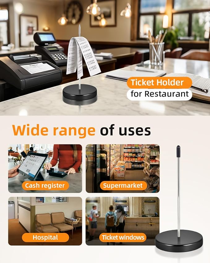 8 Pcs Desk Receipt Holder - Image 3