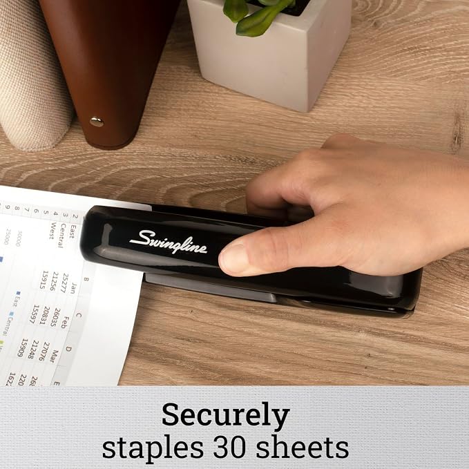 Swingline Stapler, 30 Sheet Capacity, 747 Business Stapler, Jam Free, - Image 2