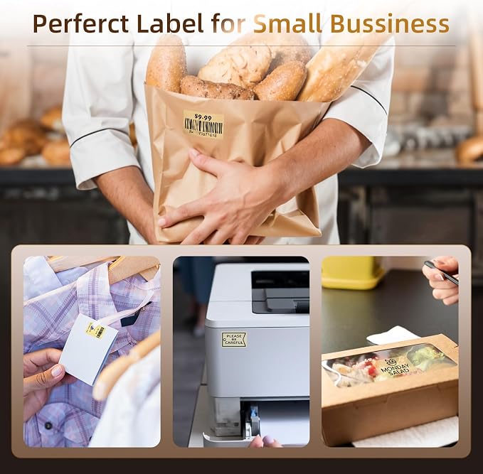 Phomemo Transparent Thermal Labels - Image 5