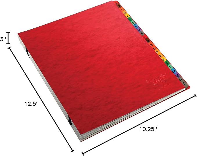 Pendaflex Expanding Desk File, Alphabetic, Letter Size - Image 8